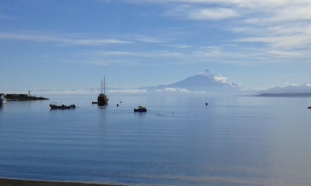 Plaza Brintrup Lejlighed Puerto Varas Eksteriør billede