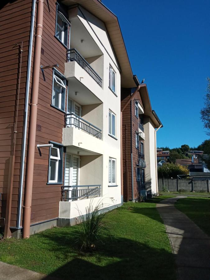 Plaza Brintrup Lejlighed Puerto Varas Eksteriør billede